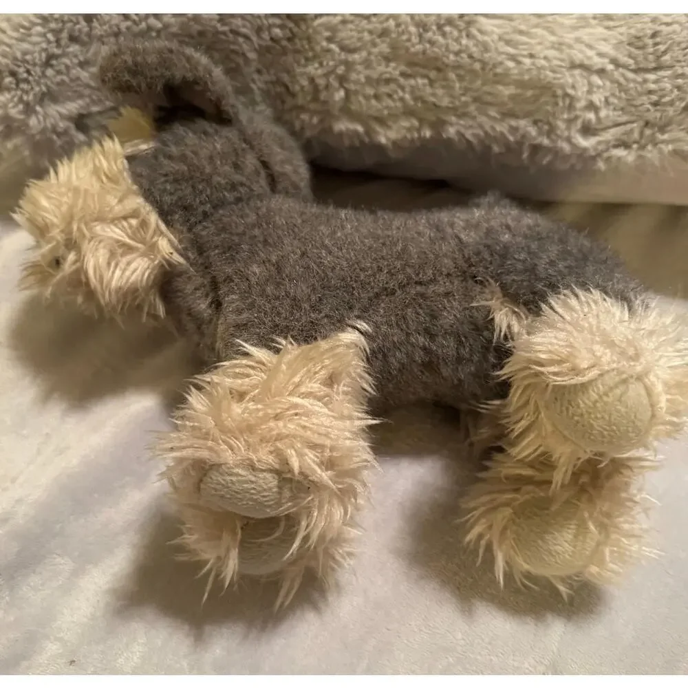 Battat Plush Dog Schnauzer Dog & Toy Veternarian Kit